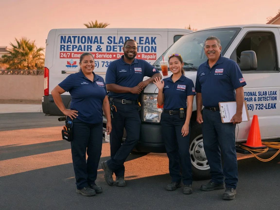 Slab Leak Detection company in South Butler, NY