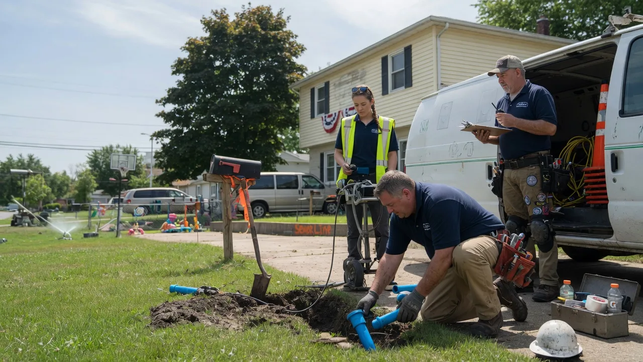 Slab Leak Repair in South Butler, NY near me